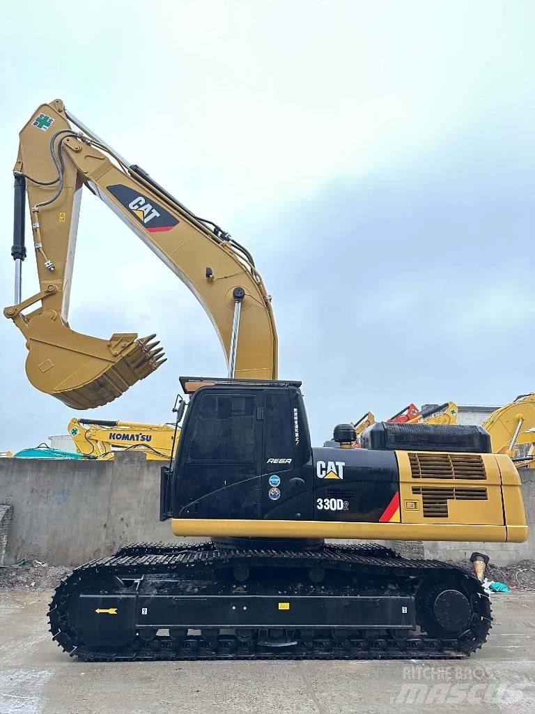 CAT 330 D2 Midi bageri 7t – 12t