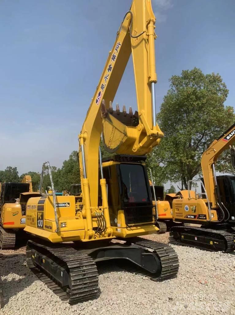 Komatsu PC 130-7 Midi excavators  7t - 12t