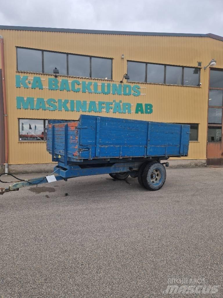  Tippkärra Spannmål Prikolice za zrno
