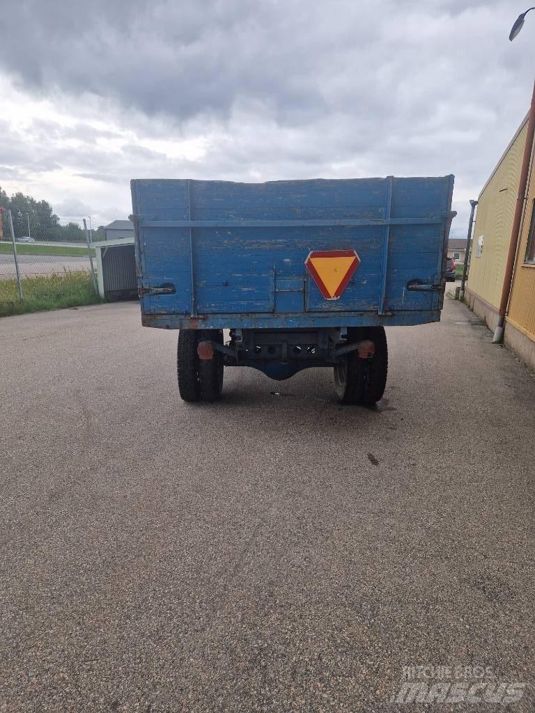 Tippkärra Spannmål Prikolice za zrno