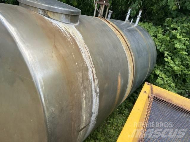  3.000 L rustfri tank Poljoprivreda – ostalo