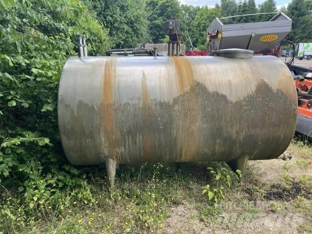  3.000 L rustfri tank Poljoprivreda – ostalo