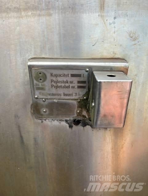  3.000 L rustfri tank Poljoprivreda – ostalo
