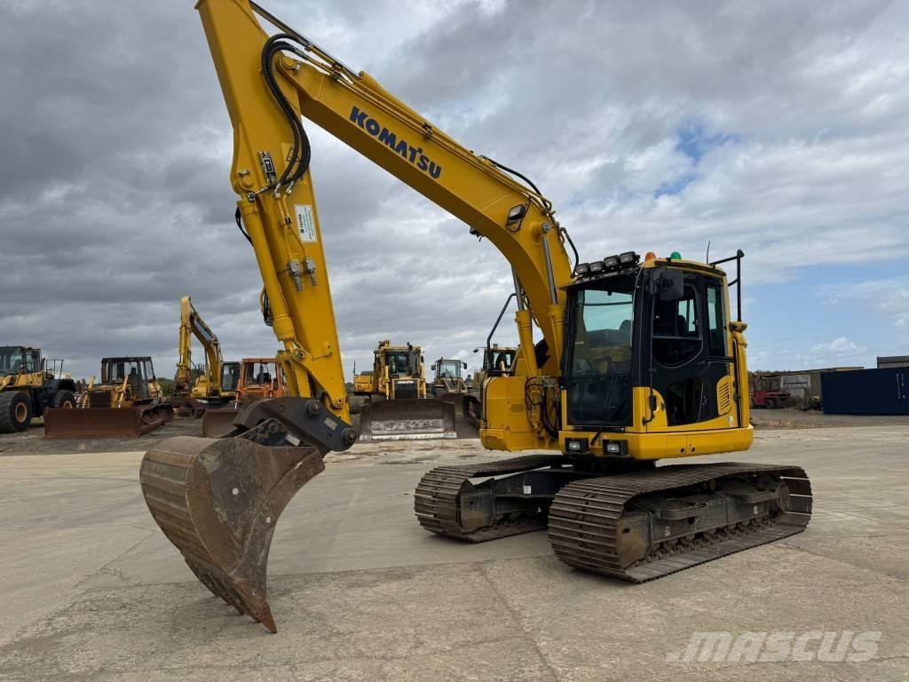 Komatsu PC 138 US-11 Bageri gusjeničari