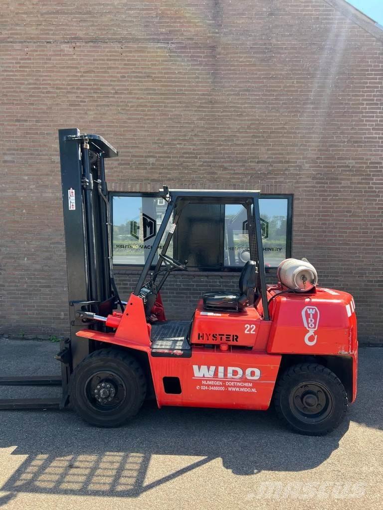 Hyster H400XL-5 Plinski viličari