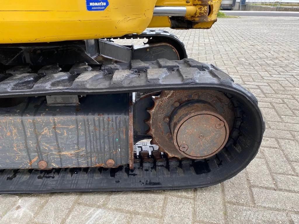 Komatsu PC26MR-3 Mini bageri <7t