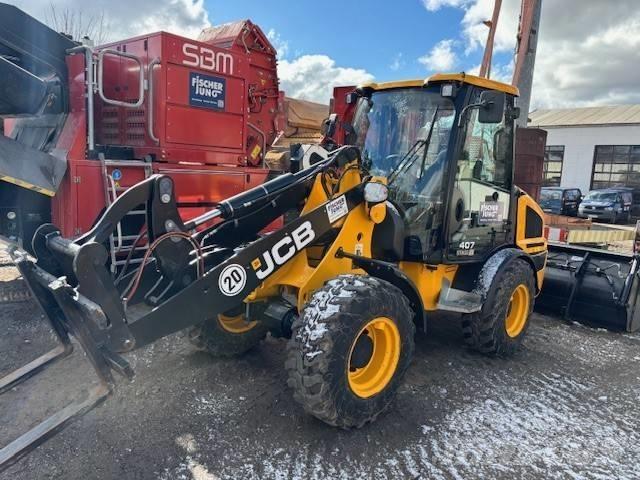 JCB 407 Utovarivači na kotačima