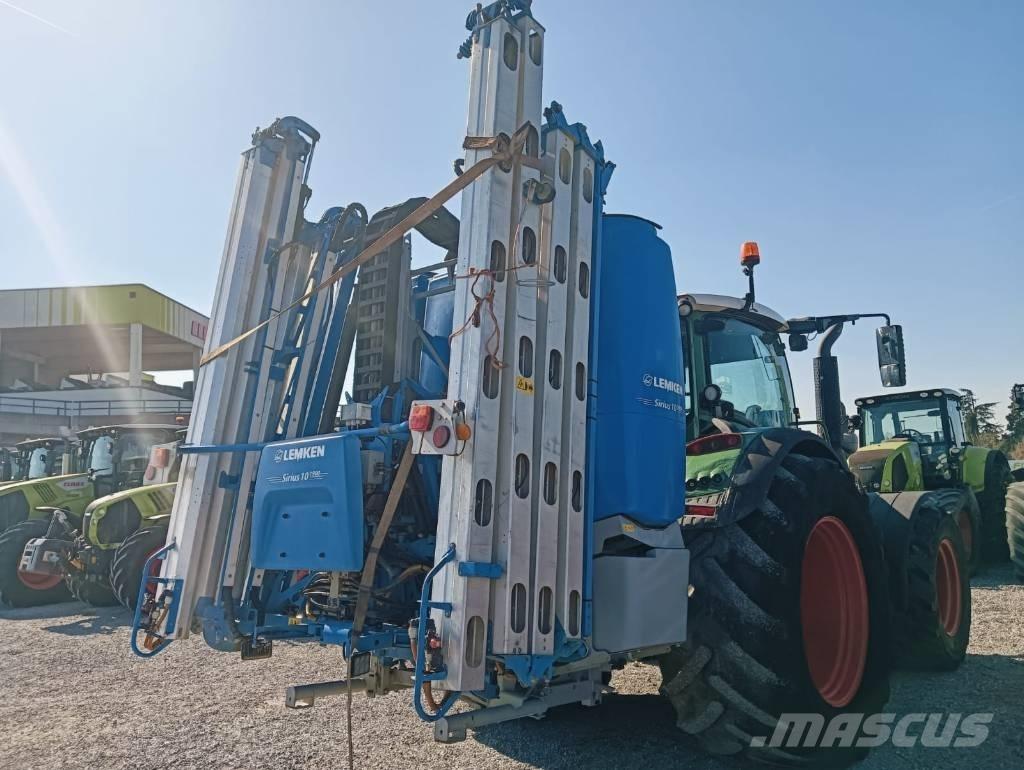 Lemken Sirius 1900 Prskalice gnojiva