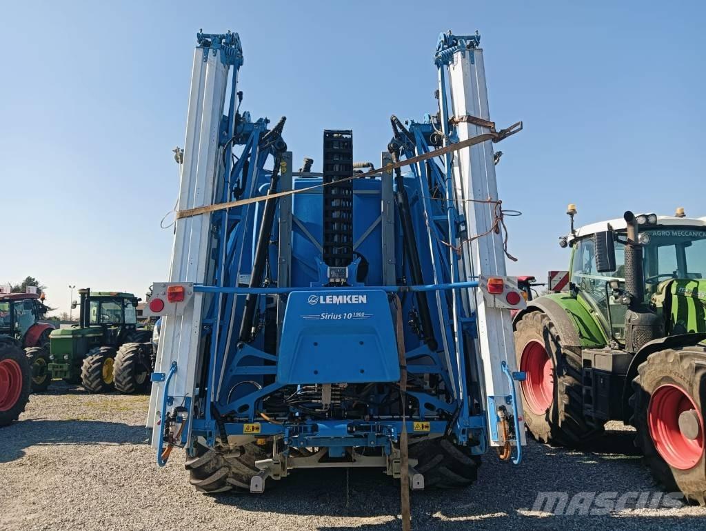 Lemken Sirius 1900 Prskalice gnojiva