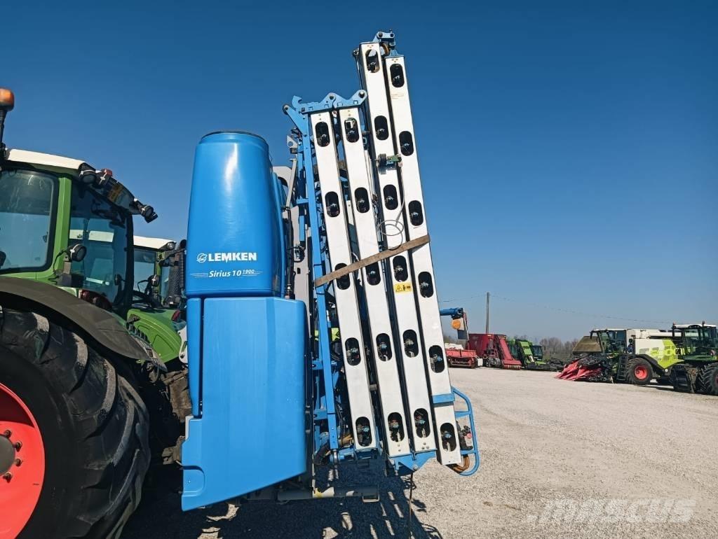 Lemken Sirius 1900 Prskalice gnojiva
