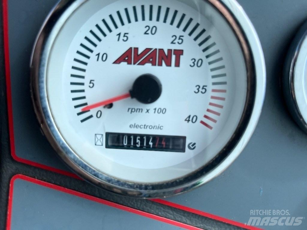 Avant 760 I Višenamjenski utovarivači
