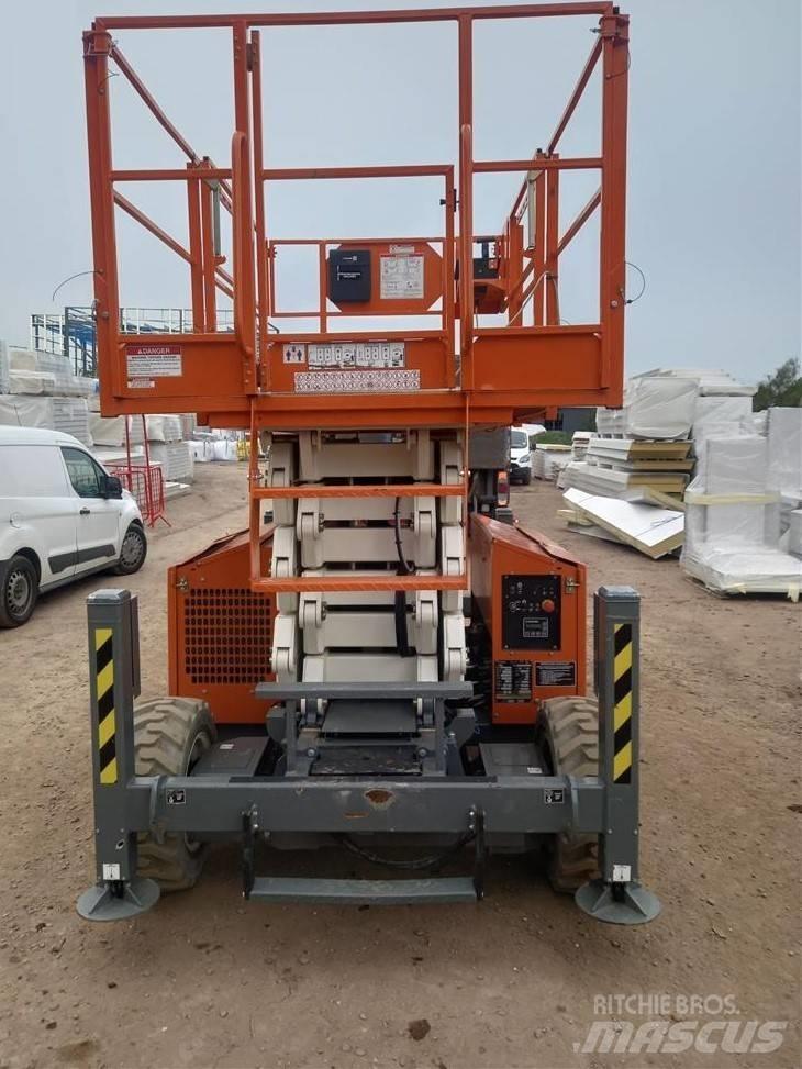Snorkel S3970RT Škaraste platforme