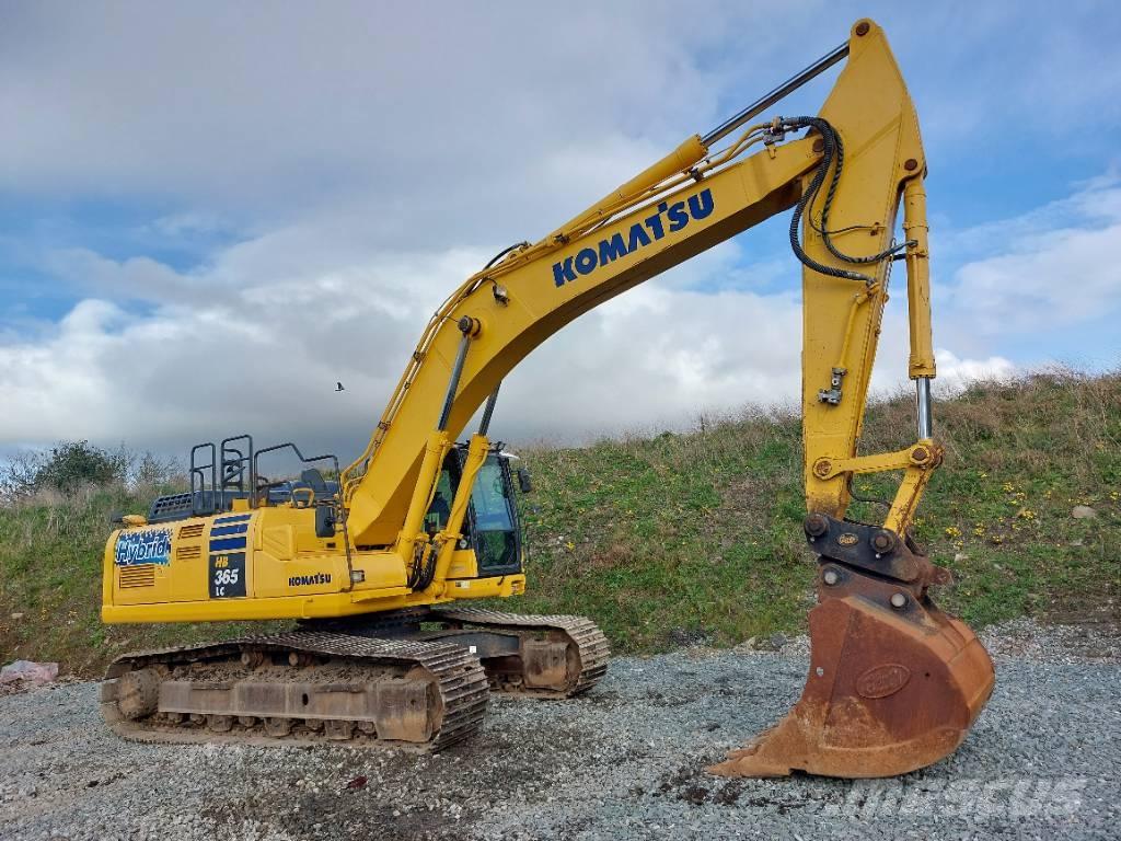 Komatsu HB365LC-3 Bageri gusjeničari