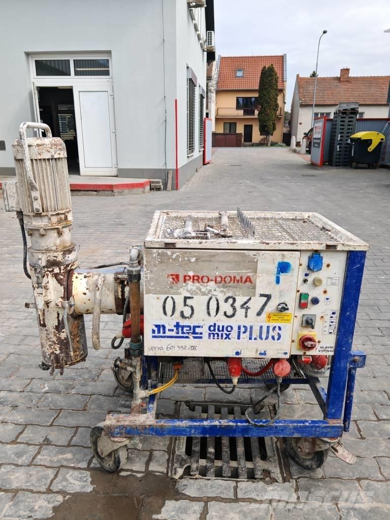  M-TEC DUOMIX Plus E Rukovanje materijalom – ostalo
