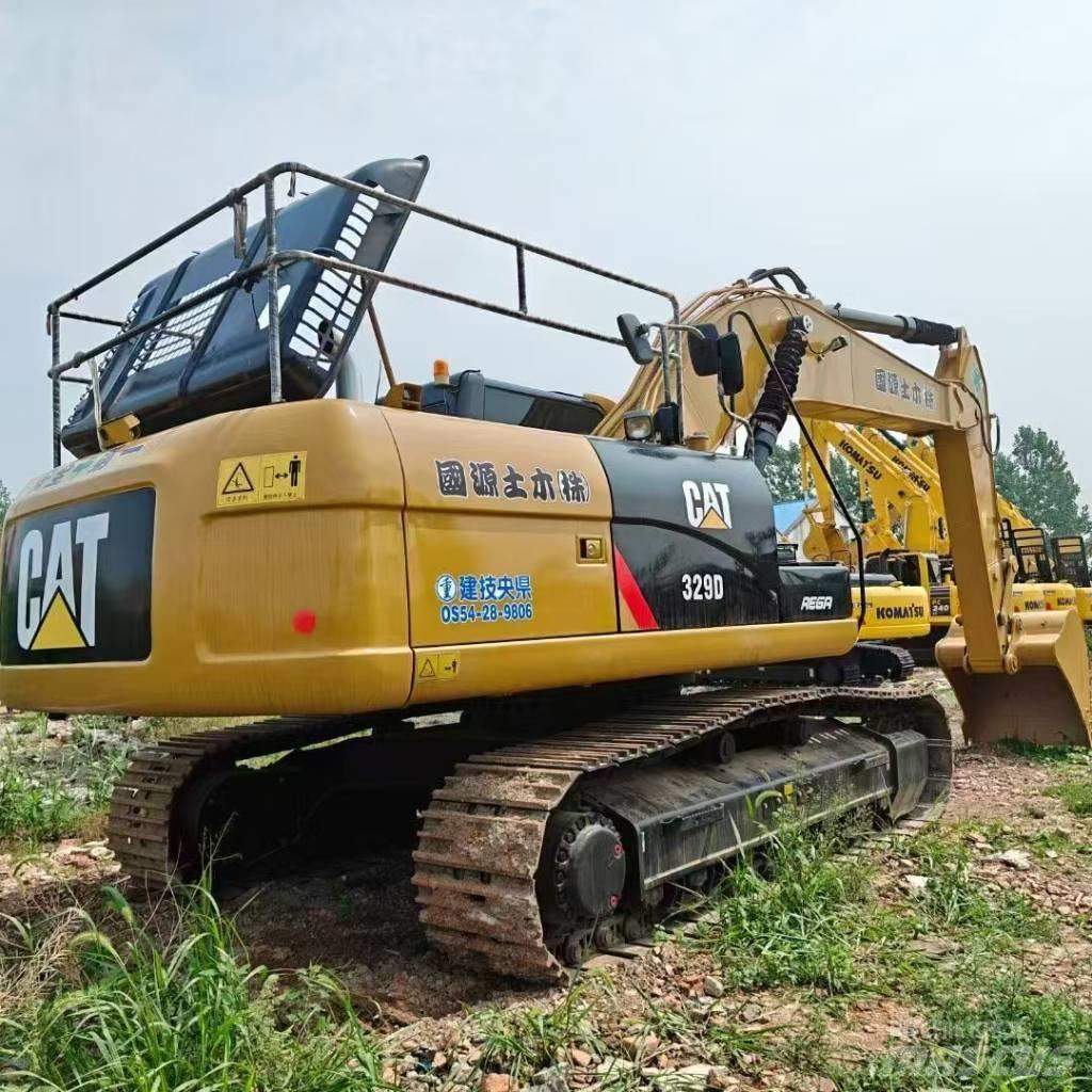 CAT 329 D Bageri gusjeničari