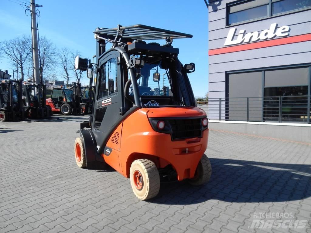 Linde H30D-02 Dizelski viličari