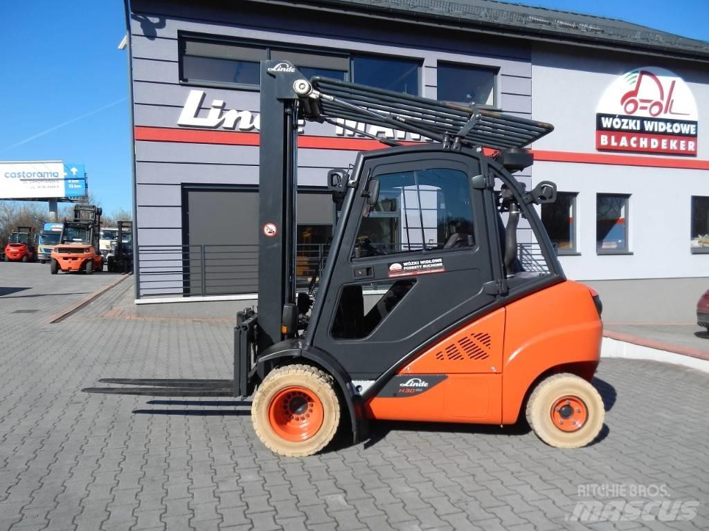Linde H30D-02 Dizelski viličari