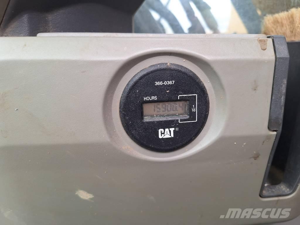 CAT 336F Bageri gusjeničari