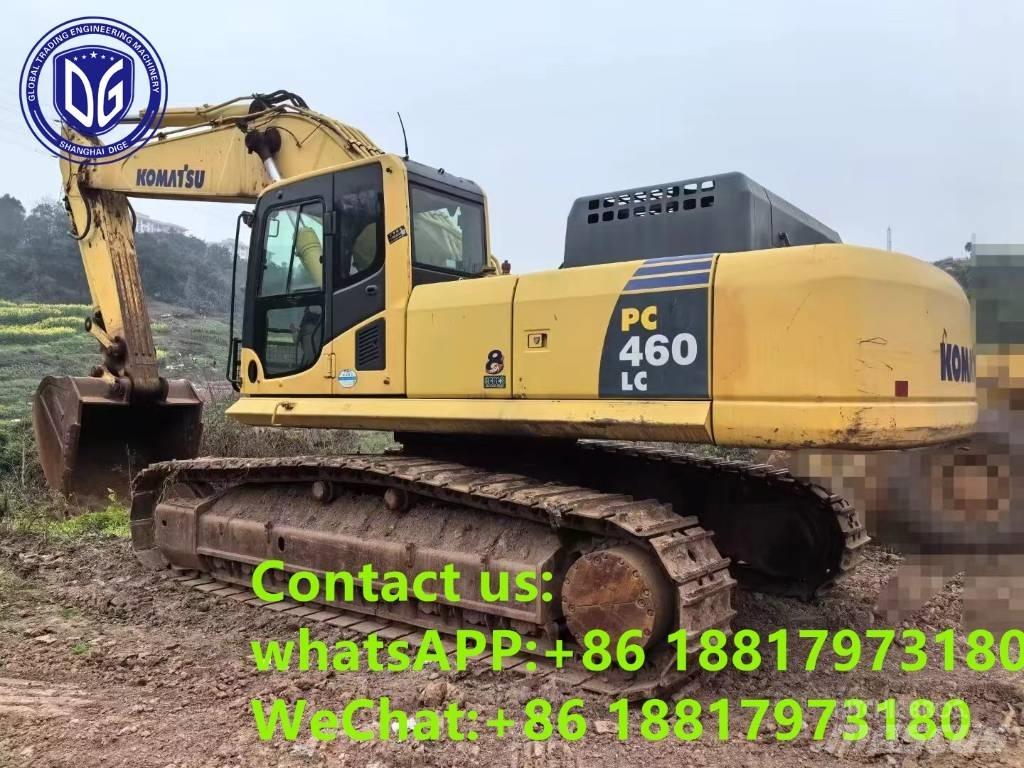 Komatsu PC 460-8 Bageri gusjeničari