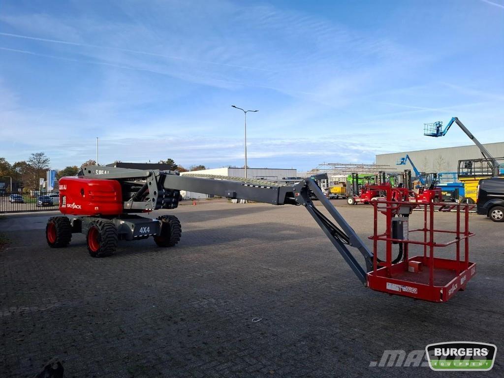 SkyJack SJ85 AJ Zglobne podizne platforme