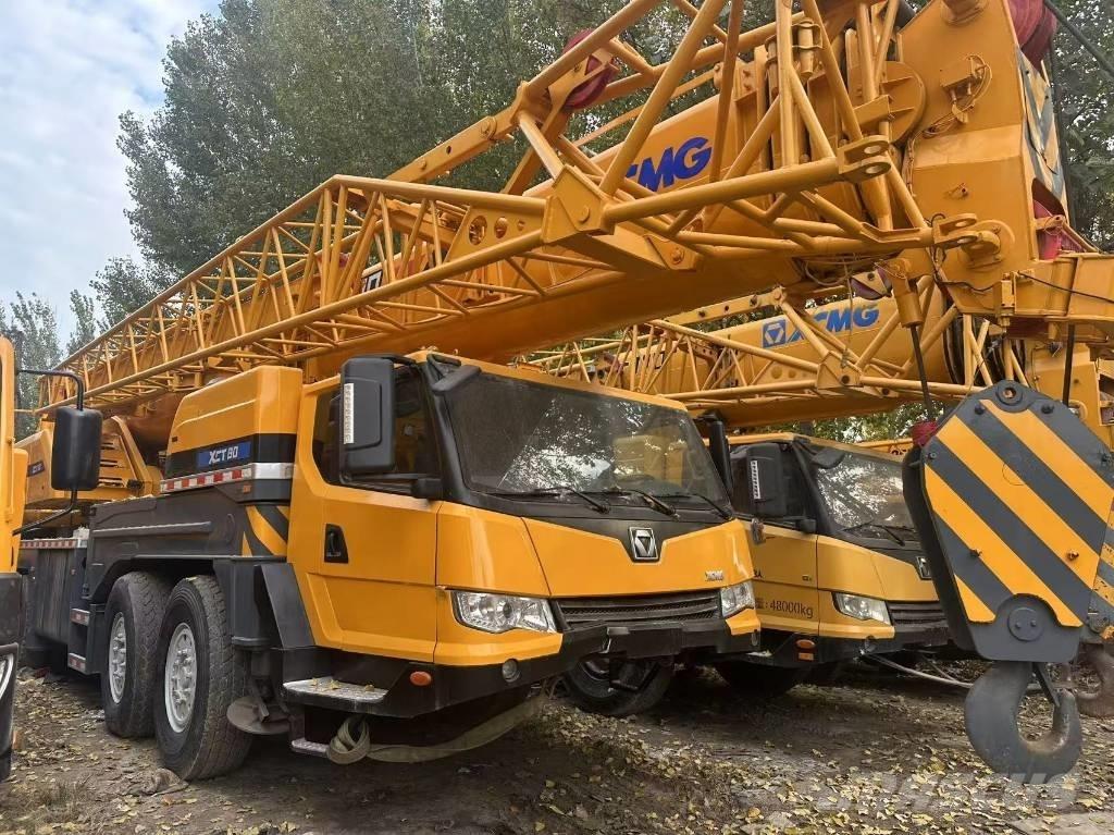  XCGM XCT 80 Rabljene dizalice za težak teren