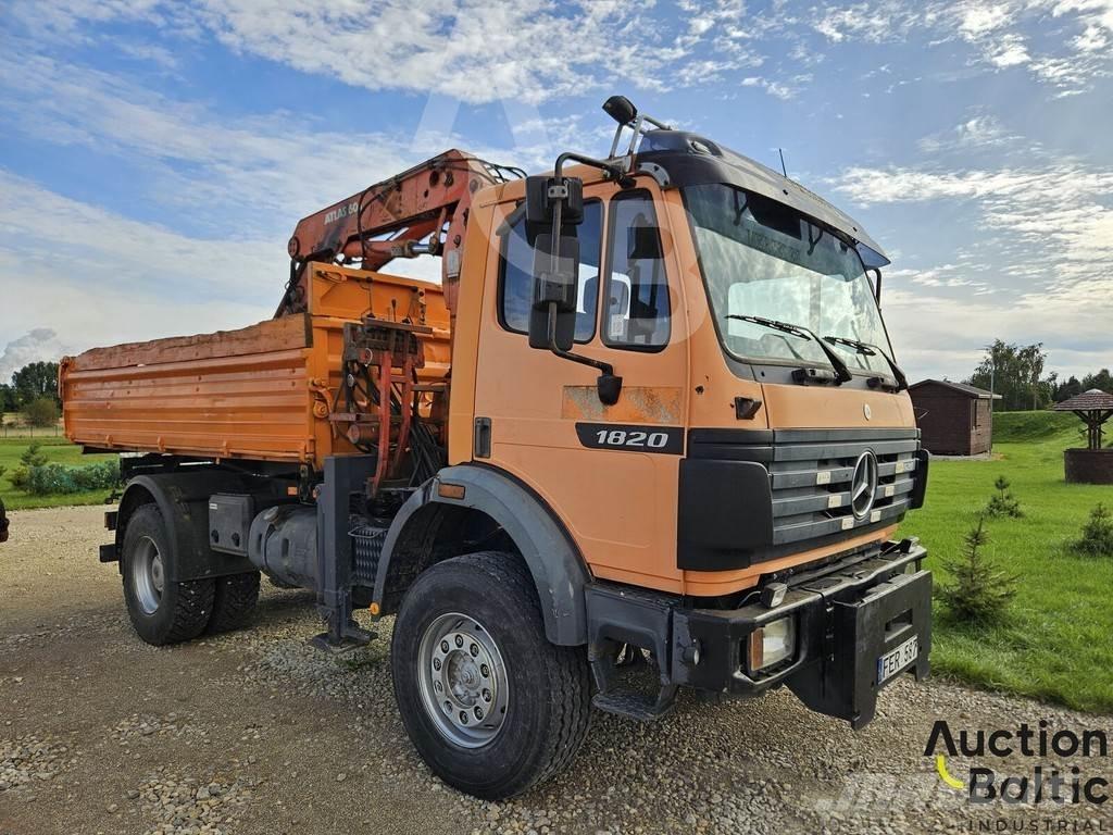 Mercedes-Benz 1820 Kiper kamioni