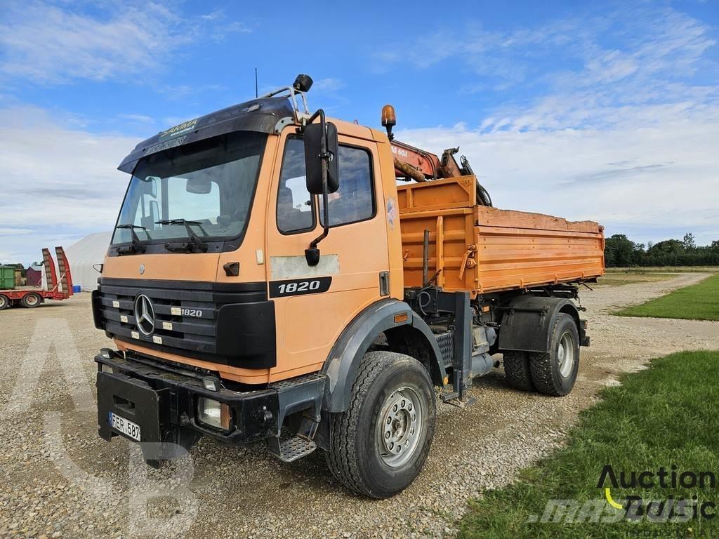 Mercedes-Benz 1820 Kiper kamioni