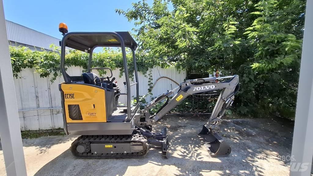 Volvo BM EC15E Mini bageri <7t