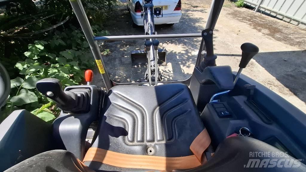 Volvo BM EC15E Mini bageri <7t