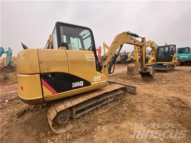 CAT 306D Mini bageri <7t