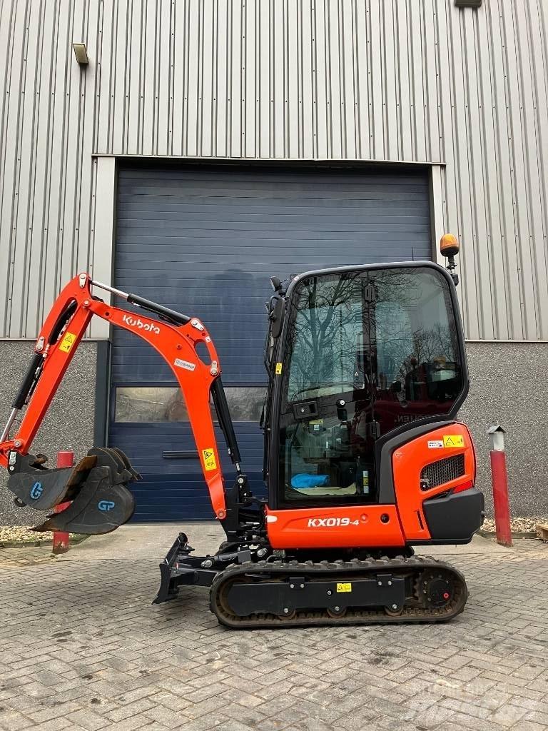 Kubota KX 019-4 Mini bageri <7t