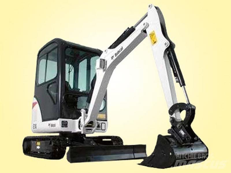 Bobcat E 16 Mini bageri <7t