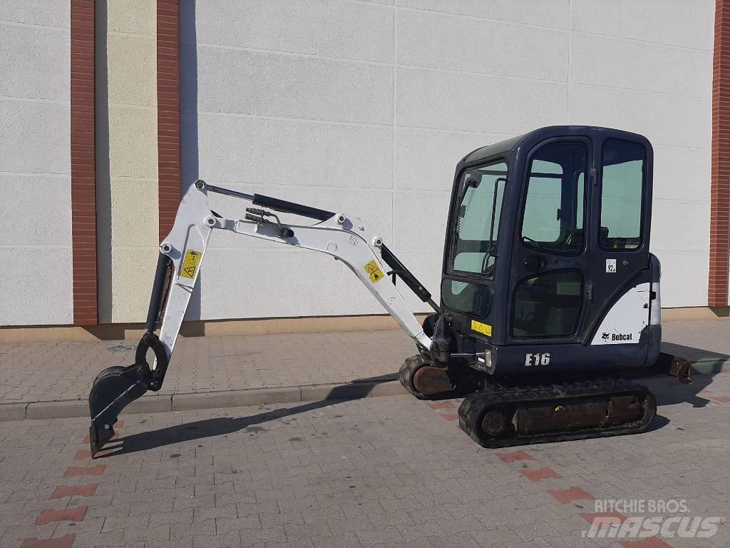 Bobcat E 16 Mini bageri <7t