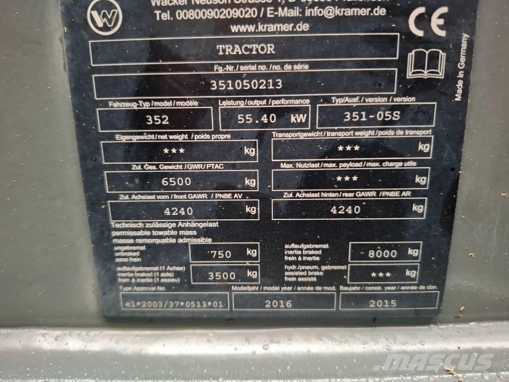 Kramer 8085 Utovarivači na kotačima