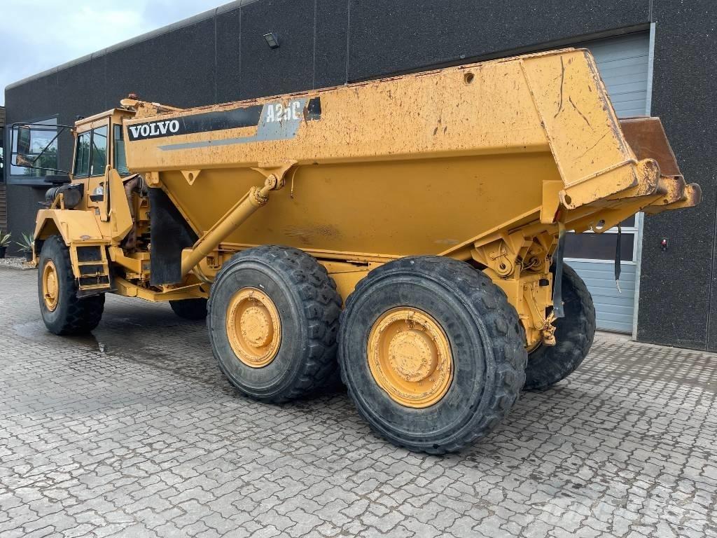 Volvo A25C Zglobni demperi