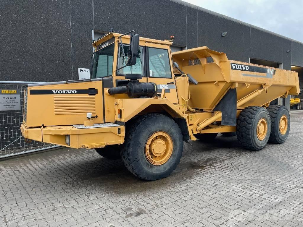 Volvo A25C Zglobni demperi