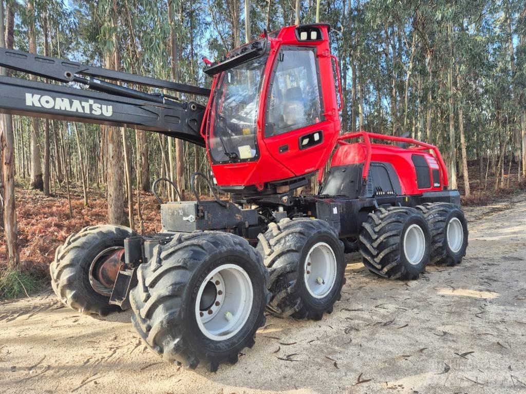 Komatsu 901 XC Harversteri