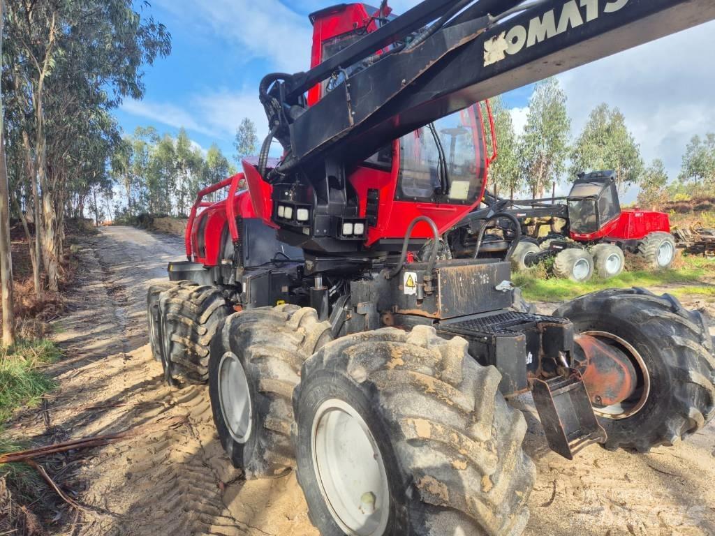 Komatsu 901 XC Harversteri
