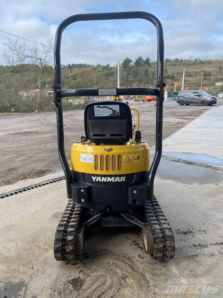 Yanmar Vio 10 Mini bageri <7t