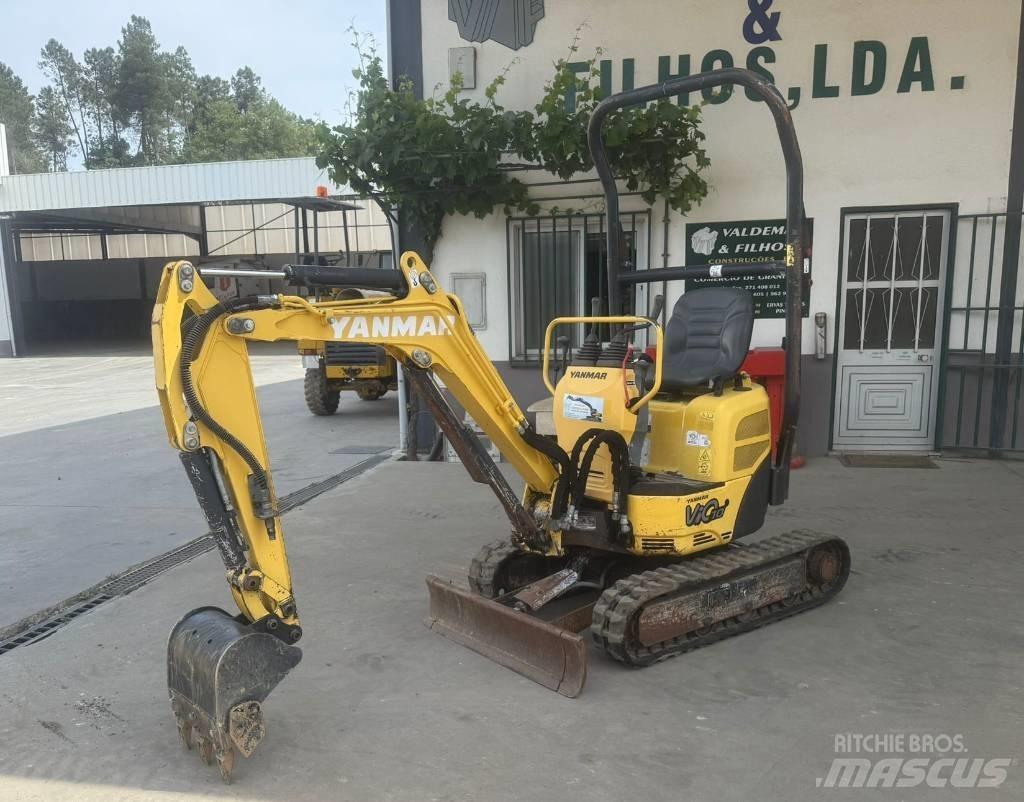 Yanmar Vio 10 Mini bageri <7t