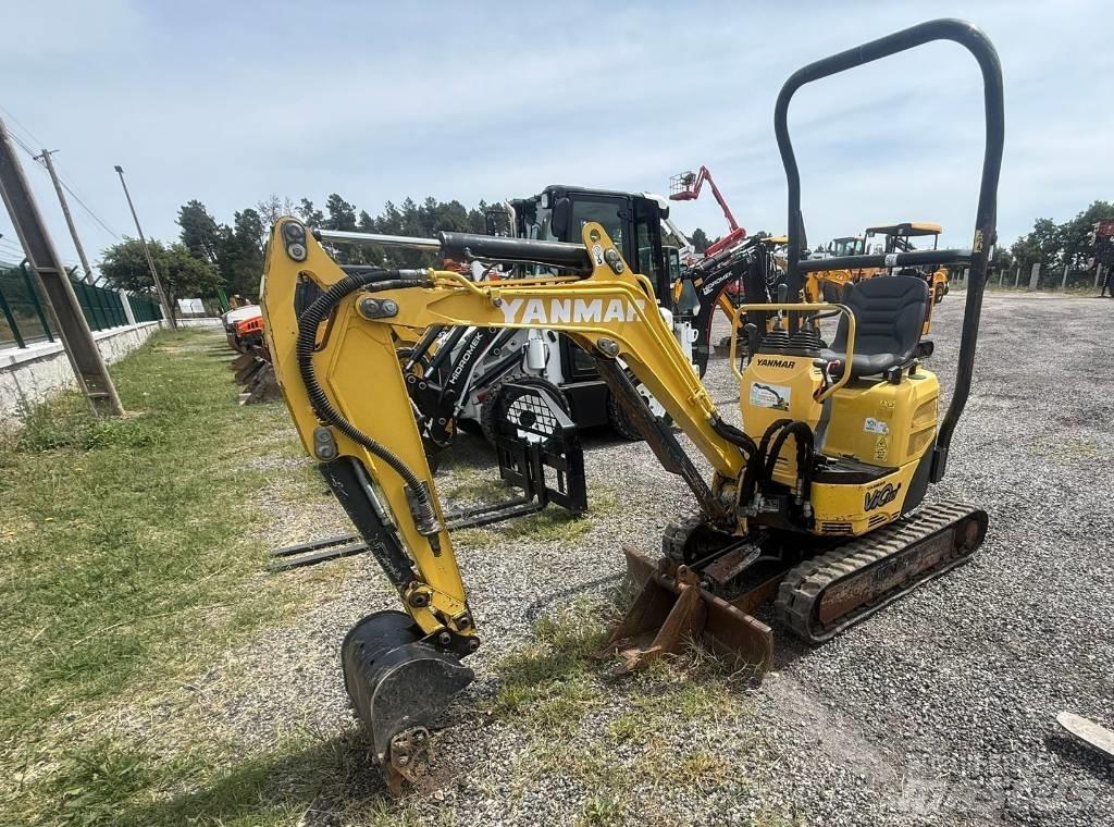 Yanmar Vio 10 Mini bageri <7t
