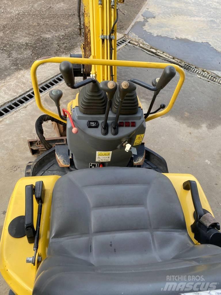 Yanmar Vio 10 Mini bageri <7t