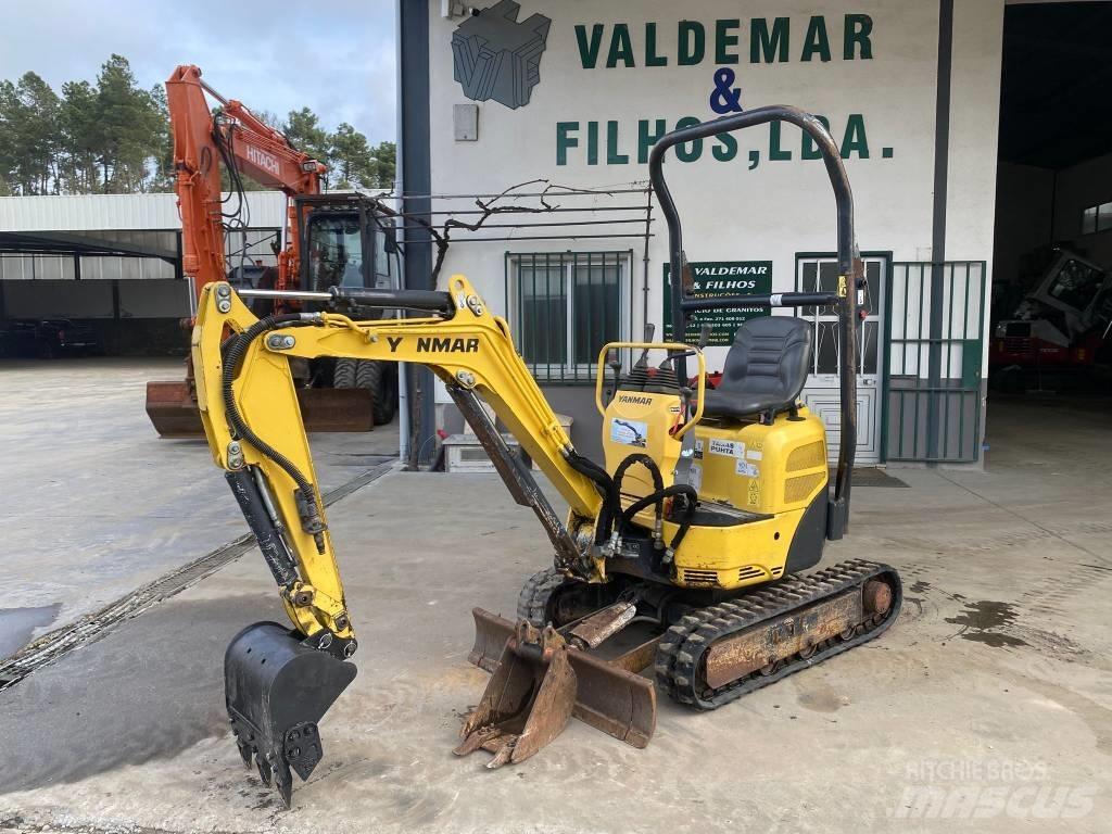 Yanmar Vio 10 Mini bageri <7t