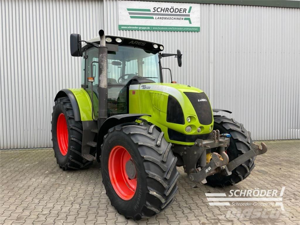 CLAAS ARES 697 ATZ Traktori