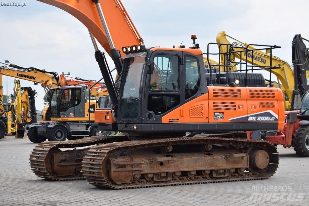 Doosan DX 300 LC-7 Bageri gusjeničari