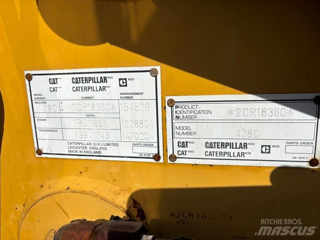 CAT 428 C Utovarni rovokopači