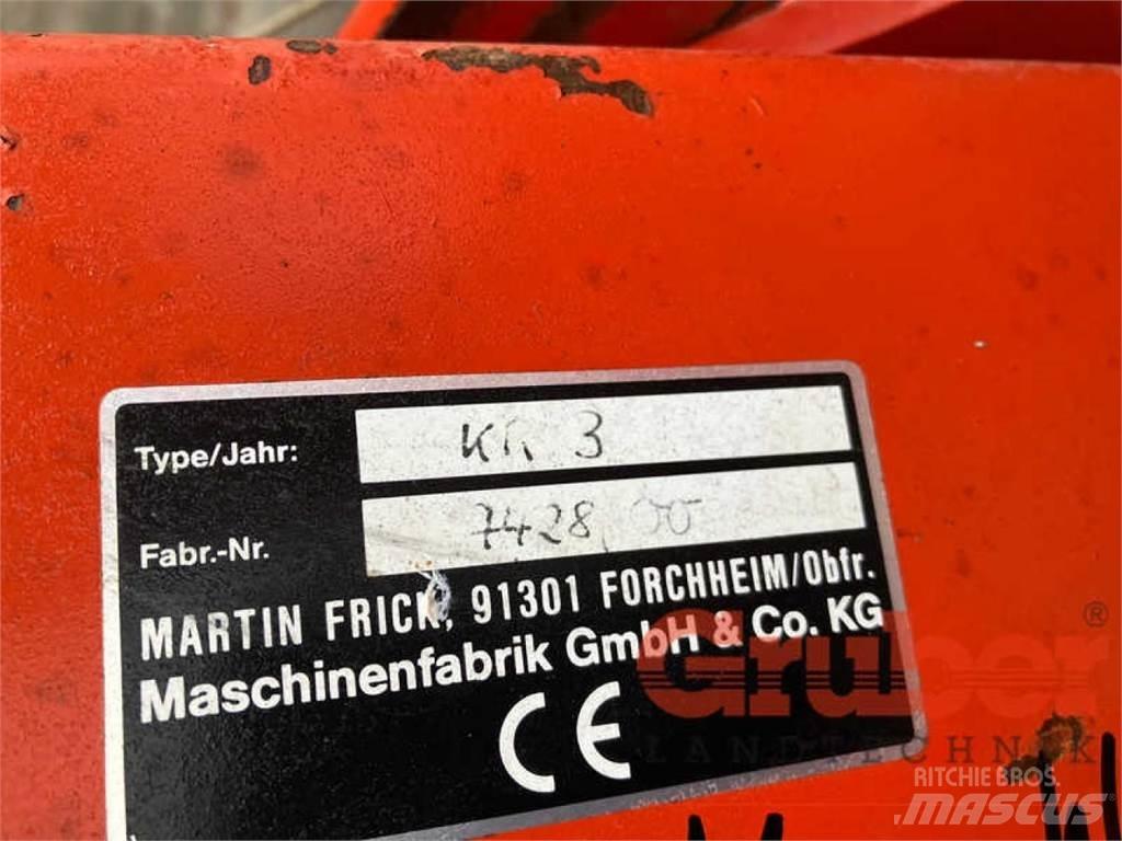 Fricke KK 3 Kombinirane sijačice