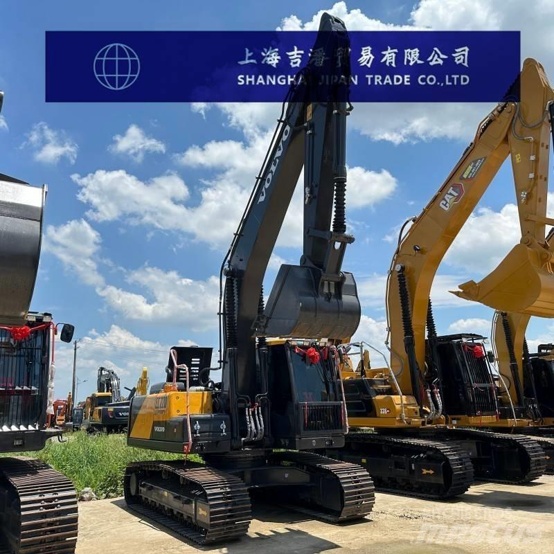 Volvo EC 220 Bageri gusjeničari