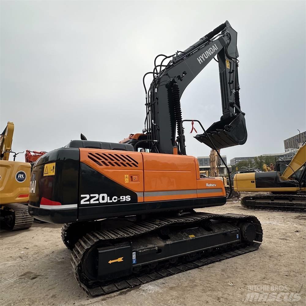 Hyundai R220LC-9S Bageri gusjeničari