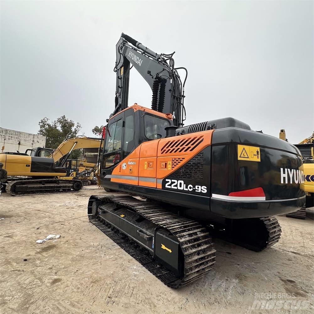 Hyundai R220LC-9S Bageri gusjeničari